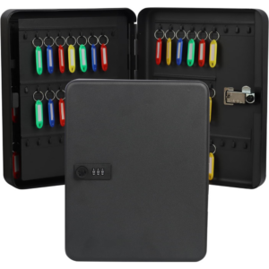 108-Key Wall-Mounted Key Safe