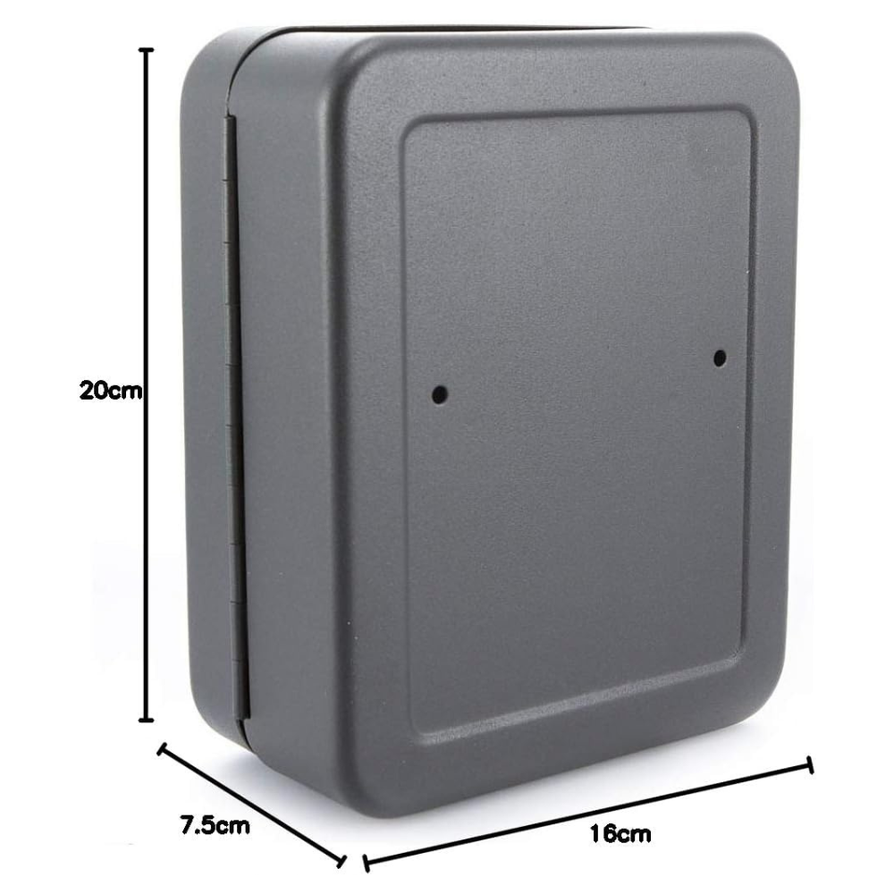 20-Hook Combination Key Cabinet - Image 4