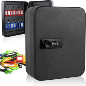 28-Key Wall-Mounted Key Safe