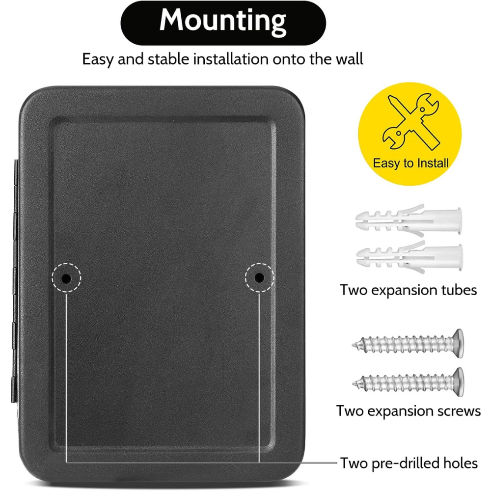 48-Key Wall-Mounted Key Safe - Image 2