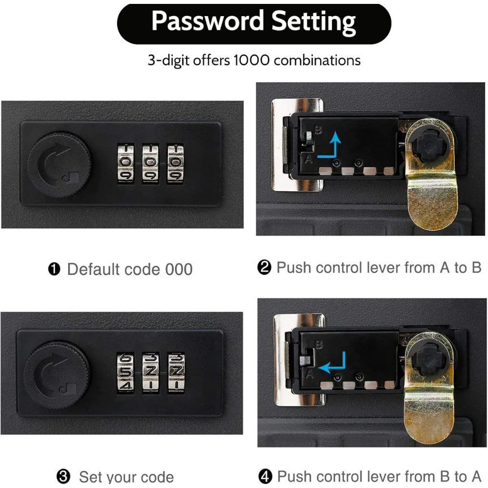 48-Key Wall-Mounted Key Safe - Image 3