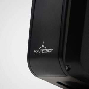 Alternative view of Compact SAFEGO Lockbox
