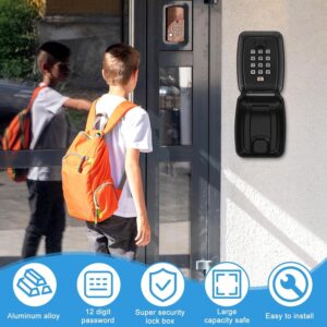 Alternative view of Key Safe Wall Mounted