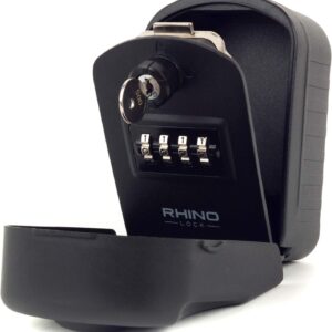 Secure Wall-Mounted Key Lockbox