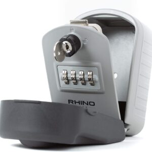 Secure Wall-Mounted Key Lockbox