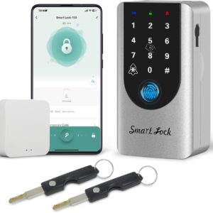 Smart Fingerprint Key Lockbox